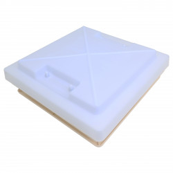 EVENTA/BIAB - LANTERNEAU 280 X 280 COMPLET AVEC FLYNET - BLANC