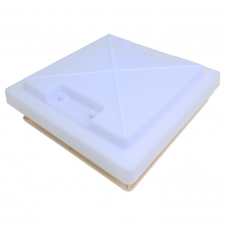 EVENTA/BIAB - LANTERNEAU 280 X 280 COMPLET AVEC FLYNET - BLANC