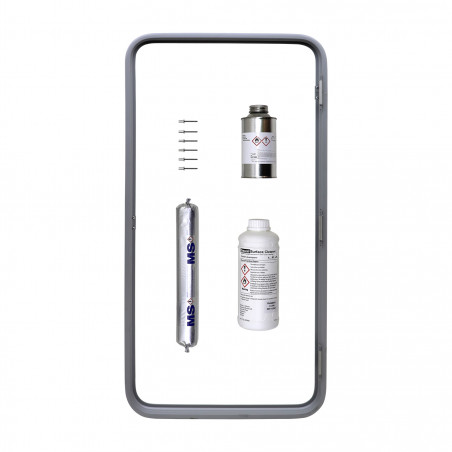 CADRE EXTERIEUR DE PORTE DE VISITE DE REMPLACEMENT HB (08/17+)