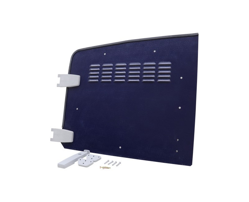 HB506 VOLET SUPERIEURE ARRIERE GAUCHE (MK2) - BLEU BALA