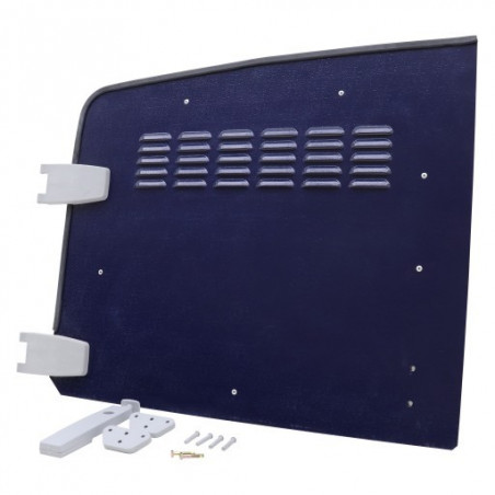 HB506 VOLET SUPERIEURE ARRIERE GAUCHE (MK2) - BLEU BALA