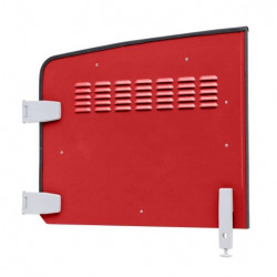 HB511 VOLET SUPERIEURE ARRIERE GAUCHE (MK2) - ROUGE