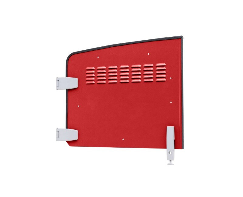 HB511 VOLET SUPERIEURE ARRIERE GAUCHE (MK2) - ROUGE