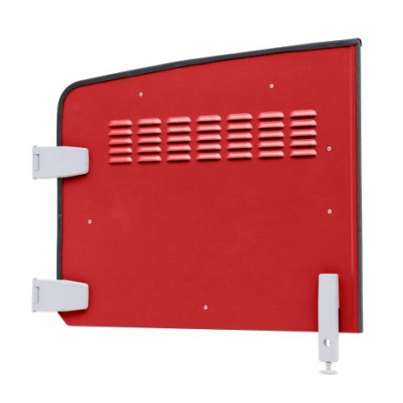 HB511 VOLET SUPERIEURE ARRIERE GAUCHE (MK2) - ROUGE