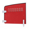 HB511 VOLET SUPERIEURE ARRIERE GAUCHE (MK2) - ROUGE