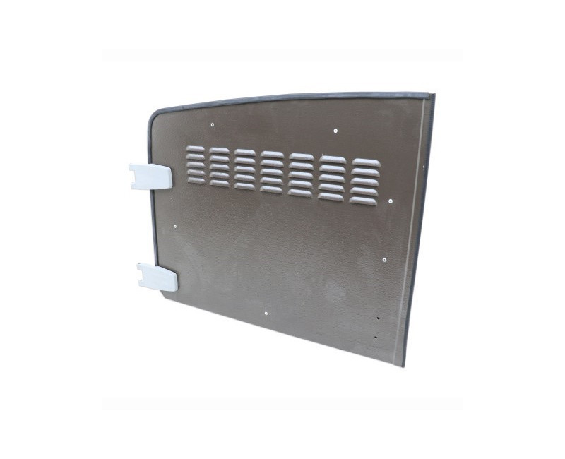 HB511 VOLET SUPERIEURE ARRIERE GAUCHE (MK2) - GRIS GRAPHITE