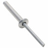6X40 RIVET OUVERT ALU/ACIER PLAGE DE PREHENSION : 29 - 34MM - LOT DE 50