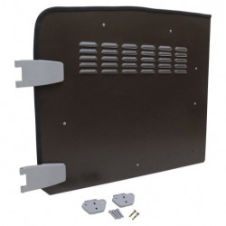 HB506 VOLET SUPERIEURE ARRIERE GAUCHE (MK2) - GRIS GRAPHITE