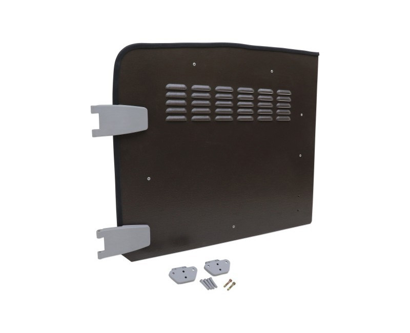 HB506 VOLET SUPERIEURE ARRIERE GAUCHE (MK2) - GRIS GRAPHITE