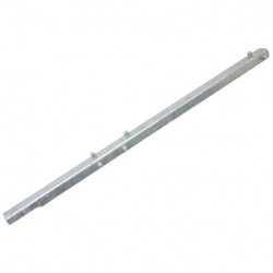 POTEAU DE RIDELLE ARRIERE -  GAUCHE ( POUR REHAUSSES) - LT/LM