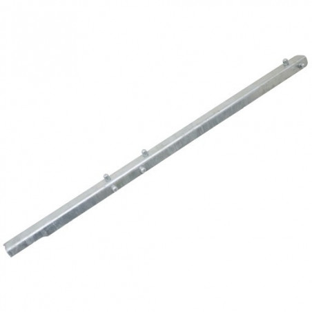 POTEAU DE RIDELLE ARRIERE -  GAUCHE ( POUR REHAUSSES) - LT/LM