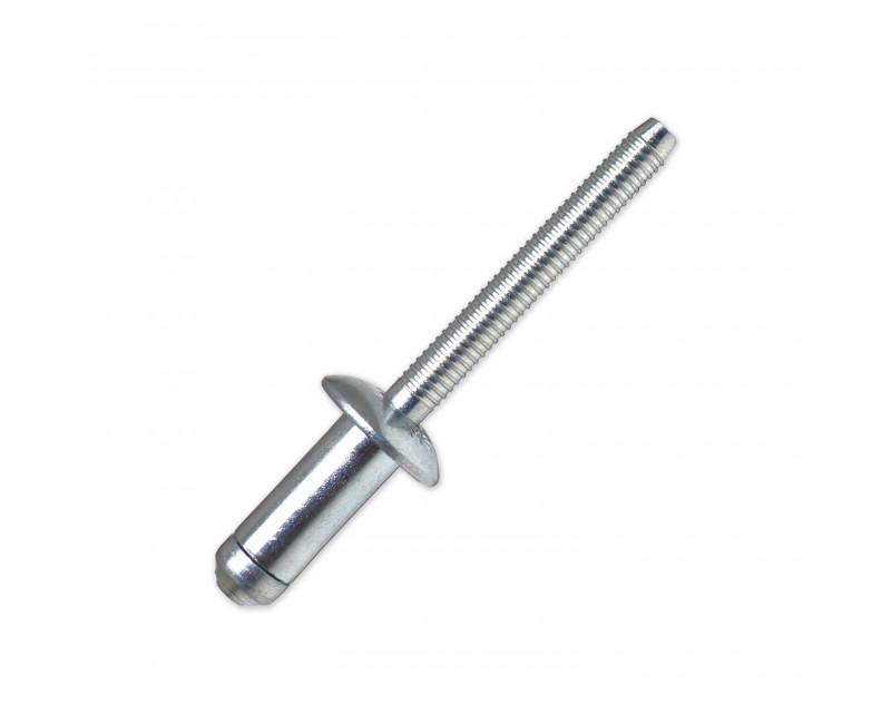 6,4 MM (1/4) DIA AB AVEUGLE PLAGE DE SERRAGE 4,8 - 6,8 MM