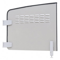 HB511 VOLET SUPERIEURE ARRIERE GAUCHE (MK2) - ARGENT