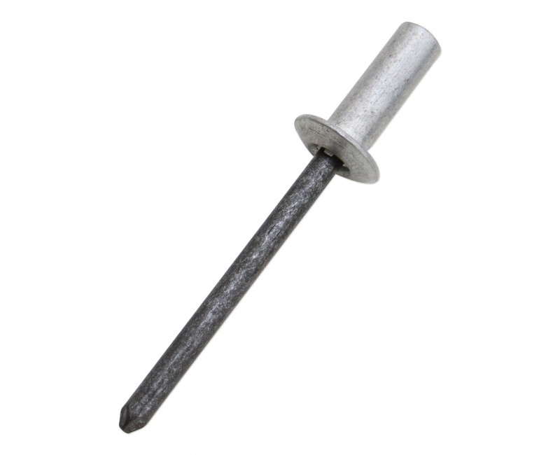 4.8X14.6 BSR SB DM ALU/STEEL RIVET GRIP GAMME : 7.5 - 9MM - LOT DE 50