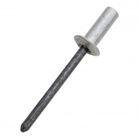 4.8X14.6 BSR SB DM ALU/STEEL RIVET GRIP GAMME : 7.5 - 9MM - LOT DE 50