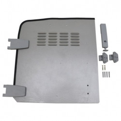 HB403 VOLET SUPERIEURE ARRIERE GAUCHE - ARGENT