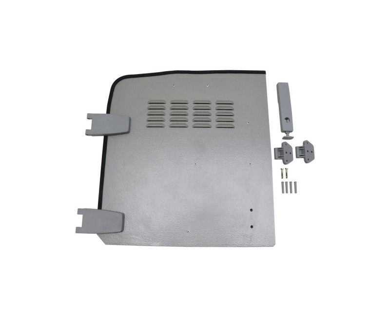 HB403 VOLET SUPERIEURE ARRIERE GAUCHE - ARGENT