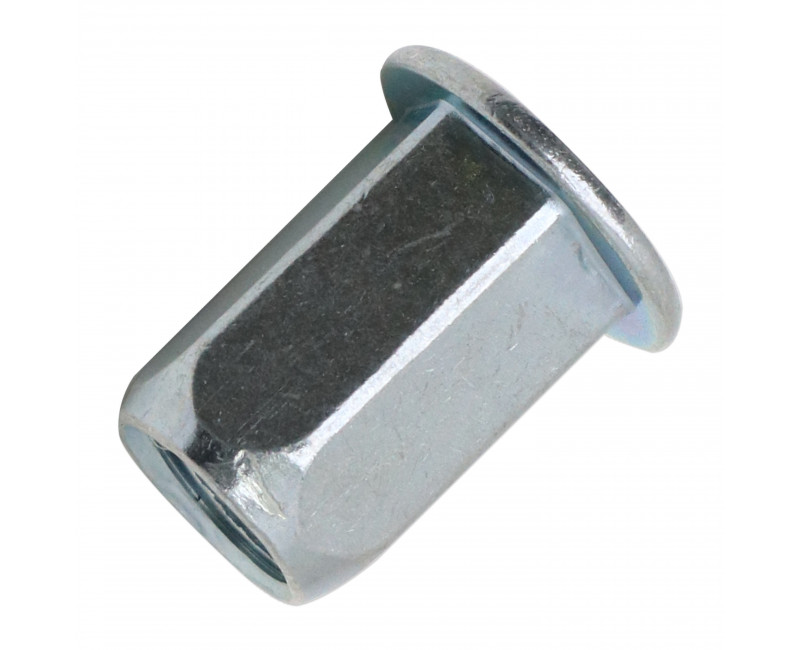 12MM NUTSERT PAS DE 1.75 PLEIN HEXAGONAL