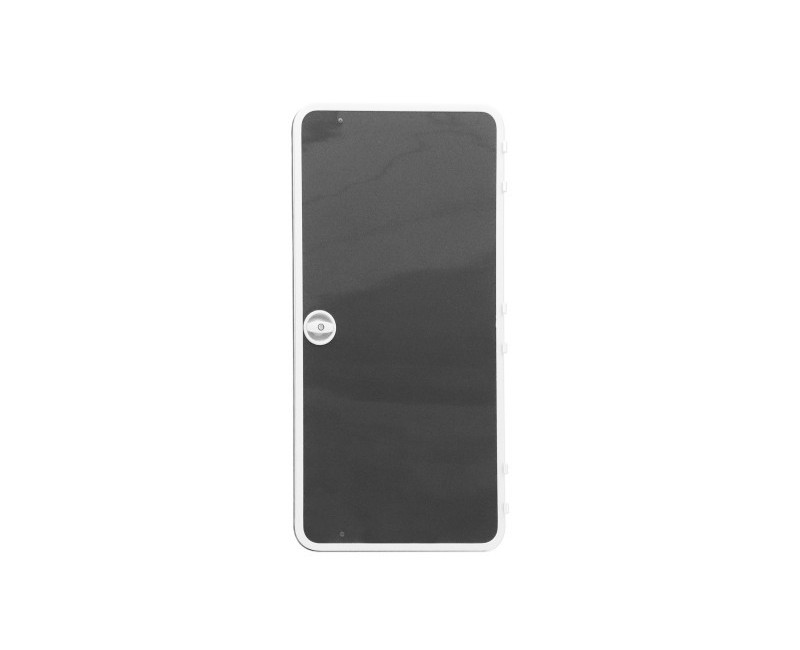 KIT DE PORTE DE VISITE DE REMPLACEMENT HB (08/17+)  - GRAPHITE