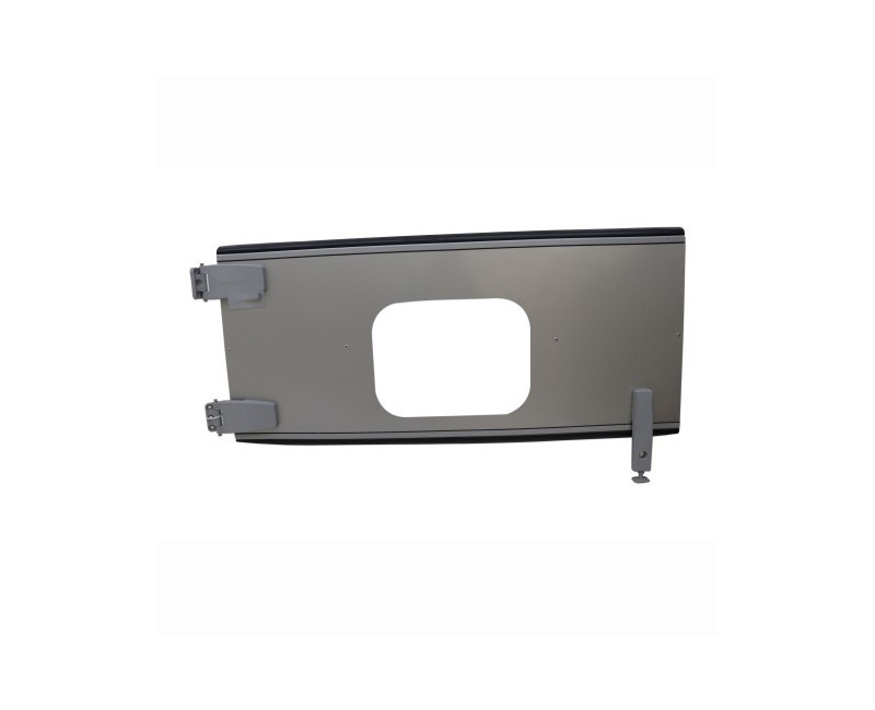 VOLET SUPERIEURE AU DESSUS DU PONT AVANT DROIT (HORS FENATRE) - HB511 ARGENT