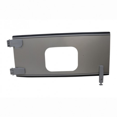 VOLET SUPERIEURE AU DESSUS DU PONT AVANT DROIT (HORS FENATRE) - HB511 ARGENT