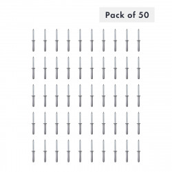 RIVET 3/16" - 1661-0631 PAQUET DE 50