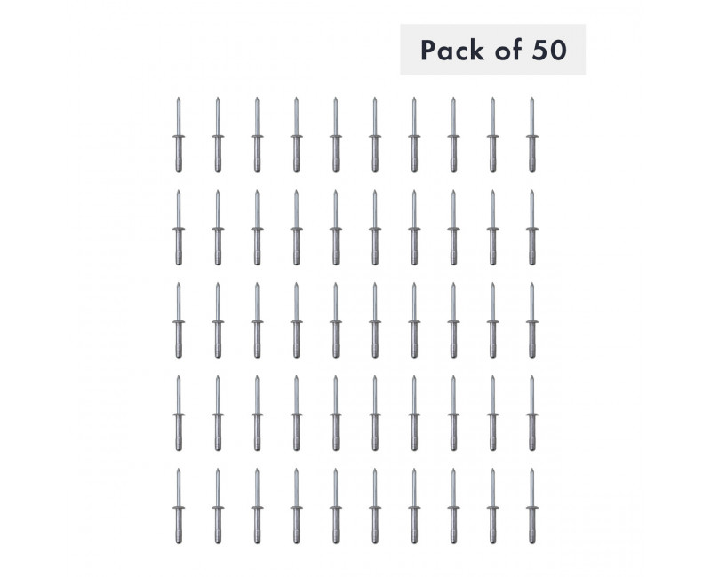 RIVET 3/16" - 1661-0631 PAQUET DE 50