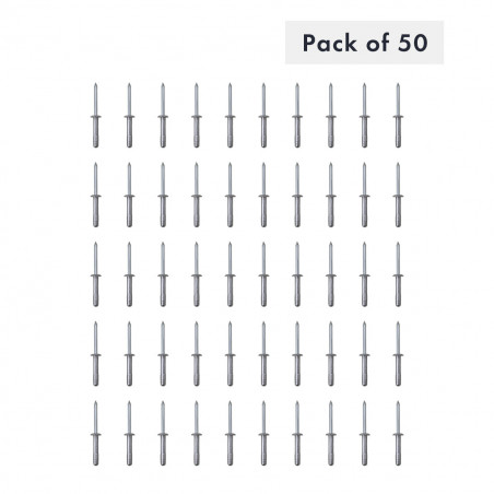 RIVET 3/16" - 1661-0631 PAQUET DE 50