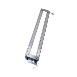 BARRIERE ALU ENTRE PONT ARRIERE ET TOIT  - P6/8 5'