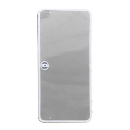 KIT DE PORTE DE VISITE DE REMPLACEMENT HB (08/17+)  - ARGENT