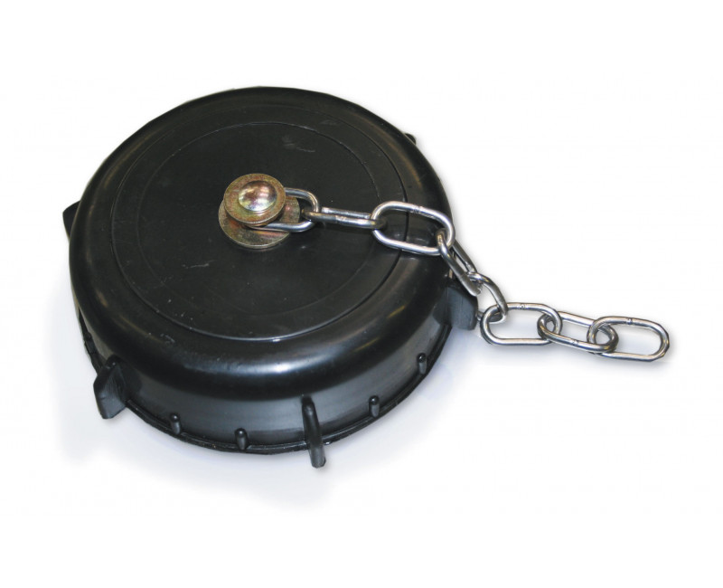 BOUCHON À VIS ET CHAÎNE, RESERVOIR DE PUISARD