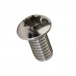 BOUTON VIS TORX M6X10MM HD TX30 ST.ST. CLASSE A2-070
