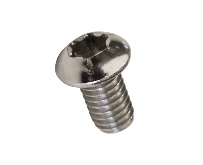 BOUTON VIS TORX M6X10MM HD TX30 ST.ST. CLASSE A2-070