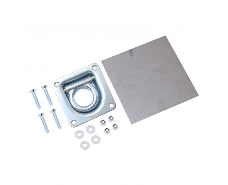 ANNEAU D'ARRIMAGE ENCASTRE 500KG (SIMPLE)
