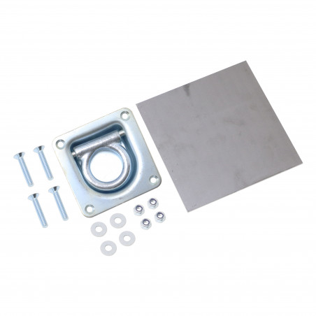 ANNEAU D'ARRIMAGE ENCASTRE 500KG (SIMPLE)