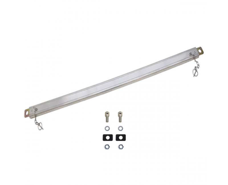 BARRIERE ALU ENTRE PONT ARRIERE ET TOIT  -  TA510G RAMPE BASSE DE 6'