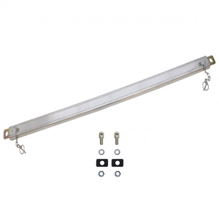 BARRIERE ALU ENTRE PONT ARRIERE ET TOIT  -  TA510G RAMPE BASSE DE 6'