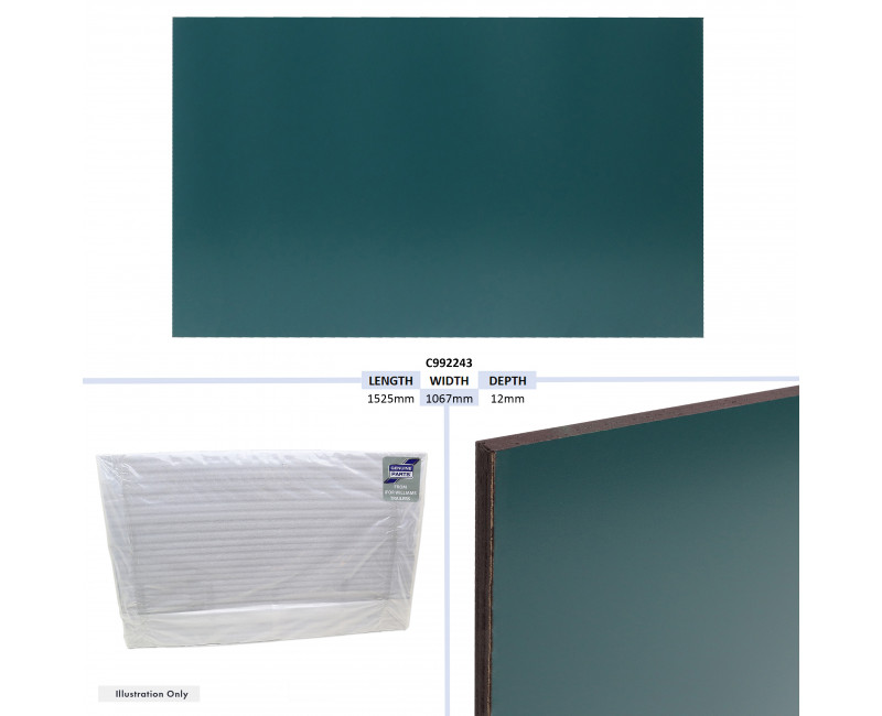 PANNEAU AVANT DROIT, VERT - HB505 BASICTAILLE - 1525 X 1067 X 12MM