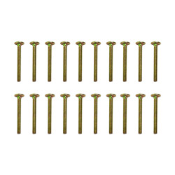 CUVE BOULON CARRE M6X60, PAQUET DE 20