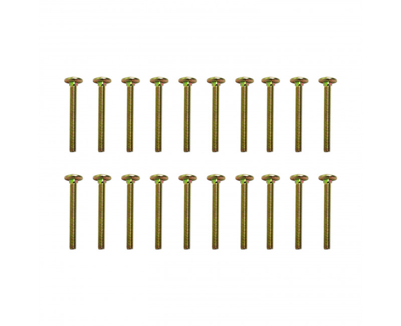 CUVE BOULON CARRE M6X60, PAQUET DE 20