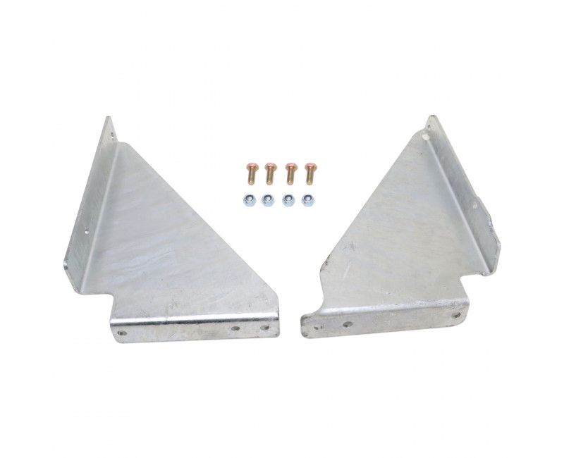 KIT DE MONTAGE DE TREUIL MANUEL - LT/LM (SUPPORTS UNIQUEMENT - TREUIL NON INCLUS)