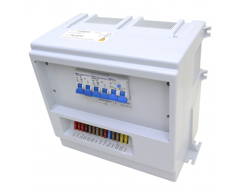 EVENTA/BIAB - ELECTRIQUE - UNITE DE DISTRIBUTION ELECTRIQUE COMPLETE AVEC CHARGEUR 20 AMPERES