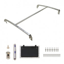 KIT DE REMPLACEMENT DE TOIT HB403 (COMPLET AVEC CADRE DE TOIT)