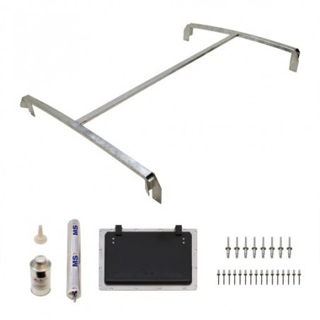 KIT DE REMPLACEMENT DE TOIT HB403 (COMPLET AVEC CADRE DE TOIT)