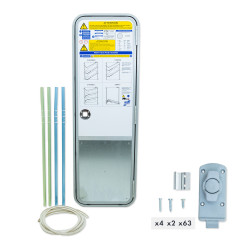 PORTE D'INSPECTION EVENTA L ASSEMBLAGE (IWT)