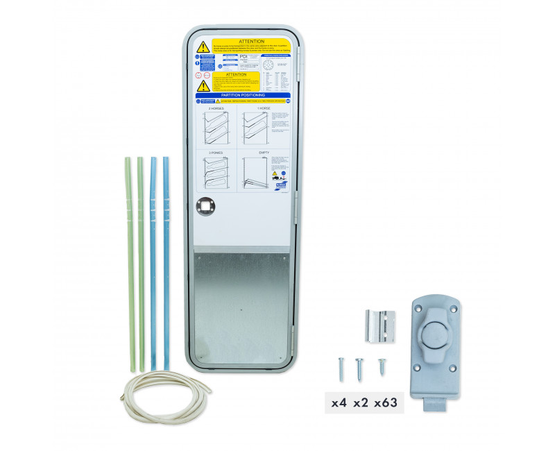 PORTE D'INSPECTION EVENTA L ASSEMBLAGE (IWT)