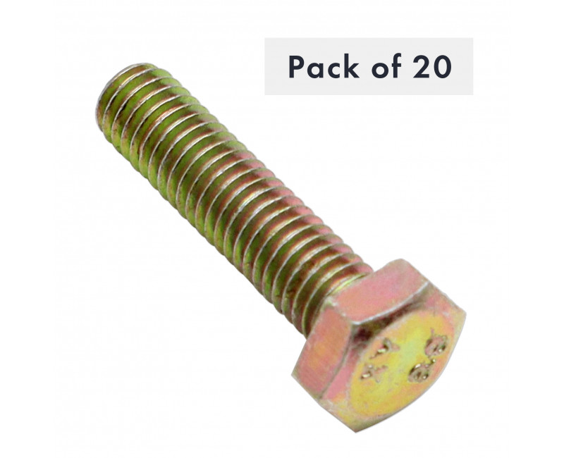 VIS DE PRESSION M6X25, 8.8, LOT DE 20