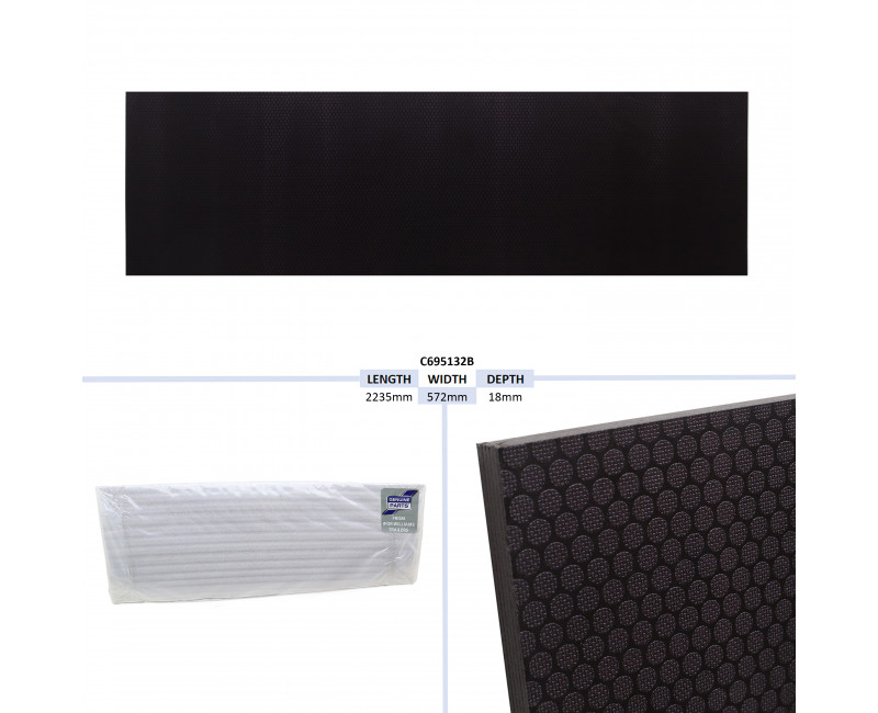 PLANCHER EN CONTREPLAQUE - LM147 TAILLE - 2235 X 572 X 18MM