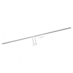 BARRE ANTI-ECARTEMENT POUR REHAUSSES GRILLAGEES - LM1*7G