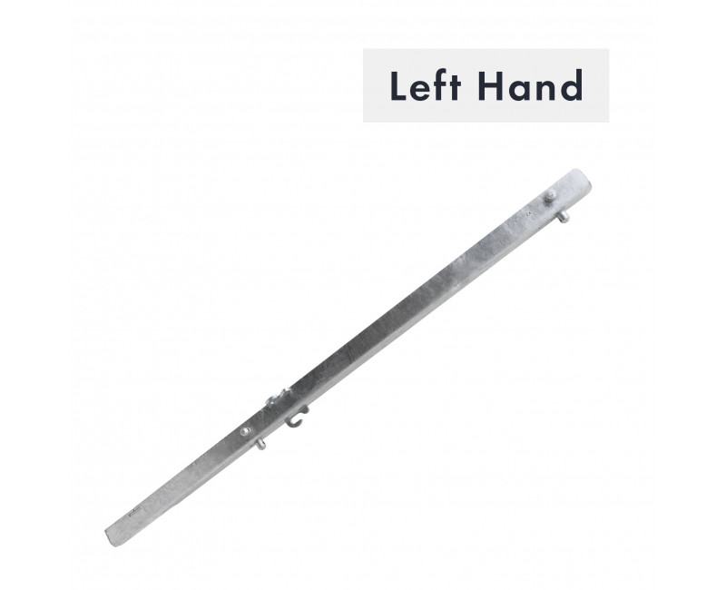 POTEAU CENTRAL DE RIDELLE LATERALES ARRIERE GAUCHE - ( POUR REHAUSSES PIVOTANTES) - LT/LM